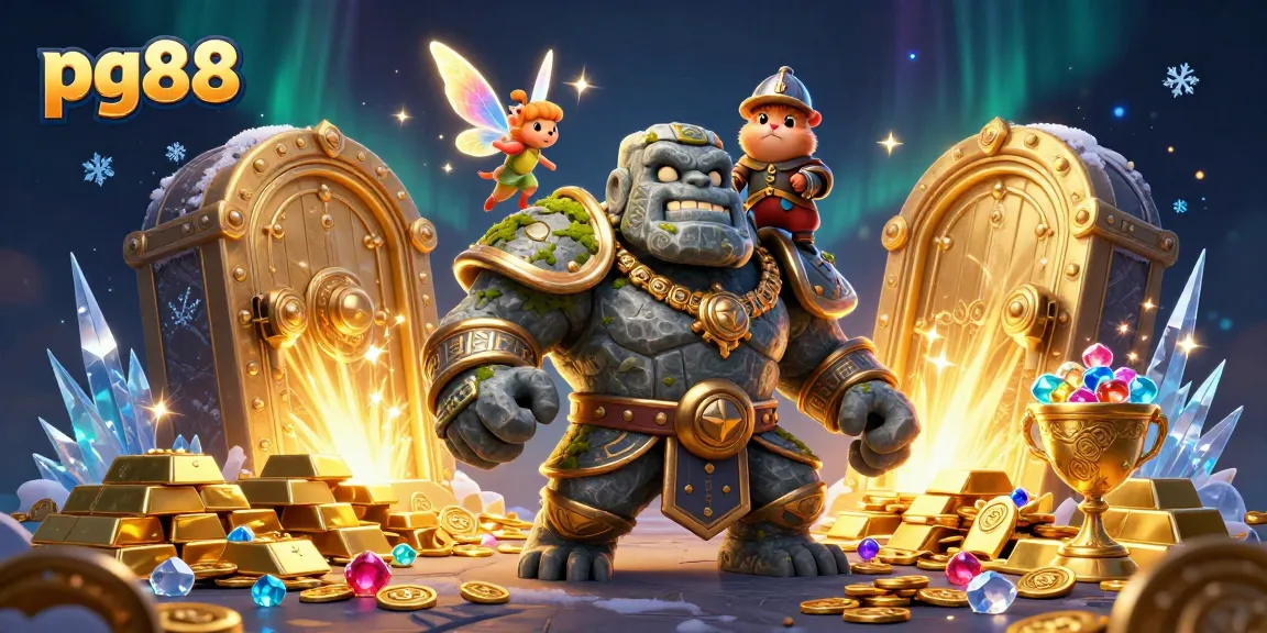 Experience thrilling gameplay at pg88 with vibrant treasures and magical characters.