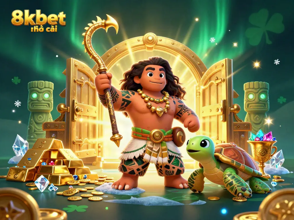 Engage in thrilling gaming action with 8xbet nhà cái featuring vibrant characters and dynamic casino elements.